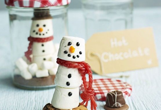 Snow globe hot chocolate recipe