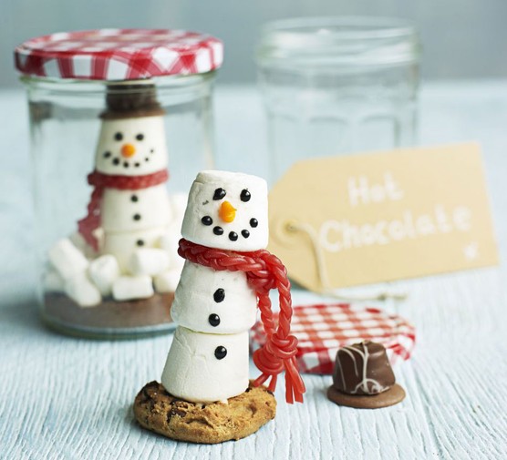 Snow globe hot chocolate recipe 