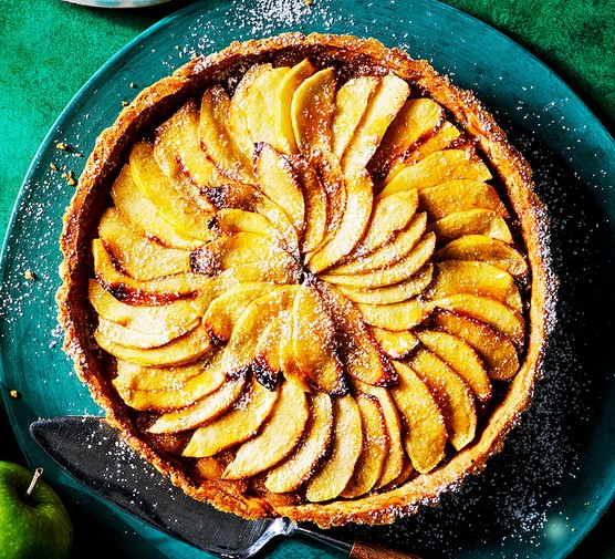 French apple tart recipe 