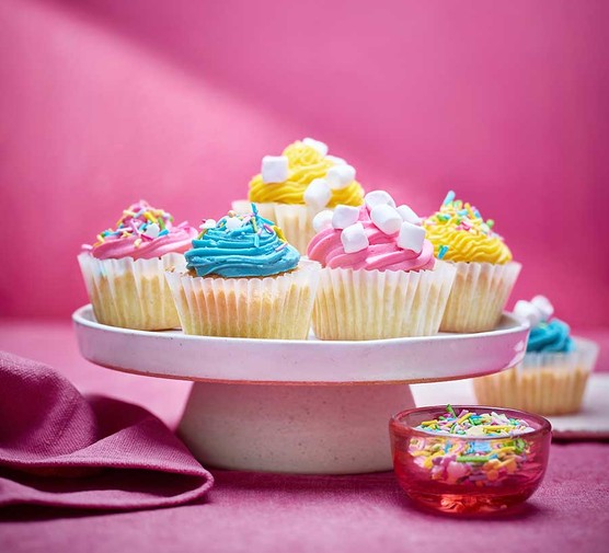Iced fairy cakes recipe 