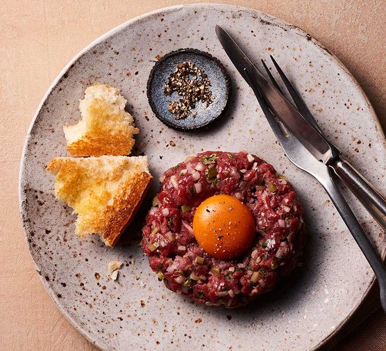 Steak tartare recipe 