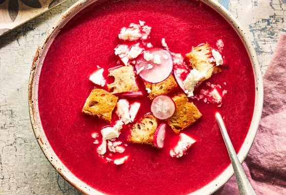 Easy beetroot soup recipe
