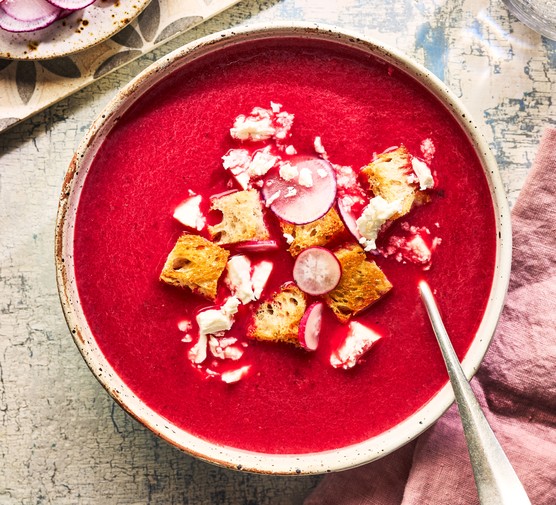 Easy beetroot soup recipe 