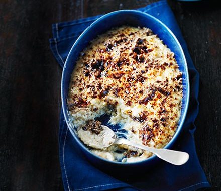 Burnt butterscotch rice pudding recipe