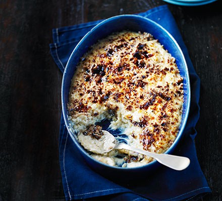 Burnt butterscotch rice pudding recipe 