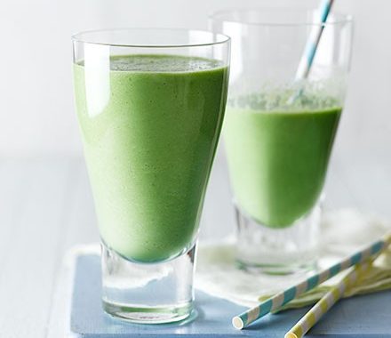 Green breakfast smoothie recipe