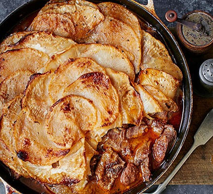 Lamb, turnip & celeriac hotpot recipe 