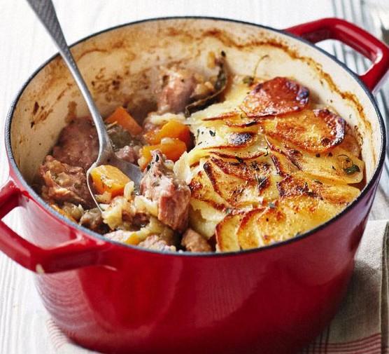 Lighter Lancashire hotpot recipe 
