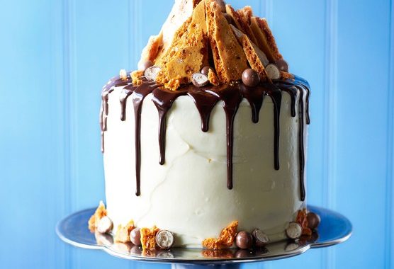 Chocolate drip cake recipe (with video)