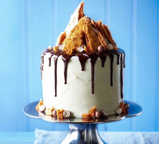 Chocolate drip cake recipe (with video) 