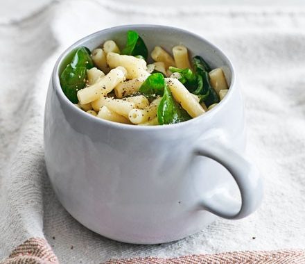 Microwave mac ’n’ cheese recipe