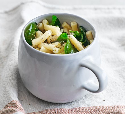 Microwave mac ’n’ cheese recipe 