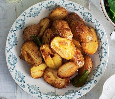 Brown butter new potatoes recipe
