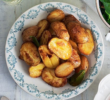 Brown butter new potatoes recipe 