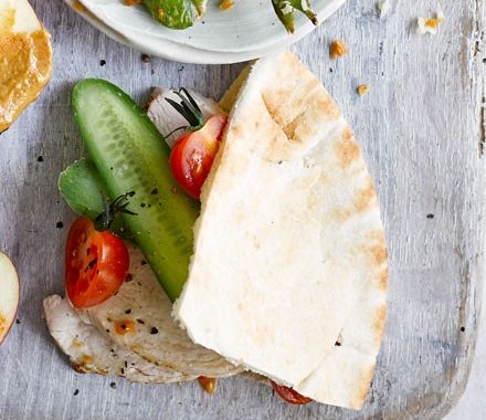 Pitta pocket recipe