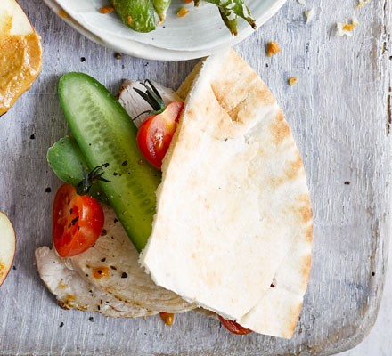 Pitta pocket recipe 