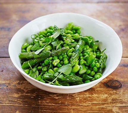 Pods &amp; sods with watercress recipe