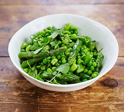 Pods &amp; sods with watercress recipe 