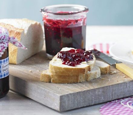 Blackberry jam recipe