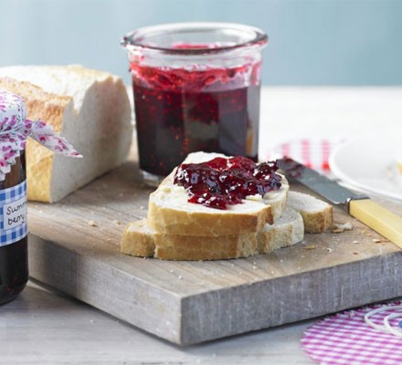 Blackberry jam recipe 