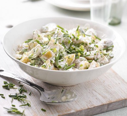 Healthier potato salad recipe 