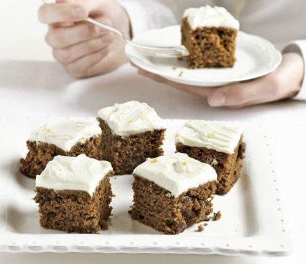 The ultimate makeover: Carrot cake recipe