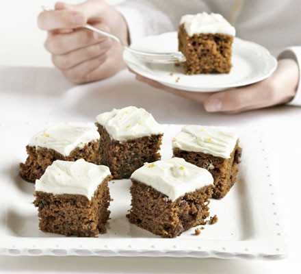 The ultimate makeover: Carrot cake recipe 
