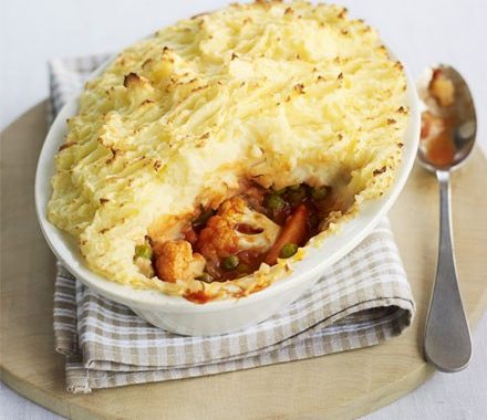 Winter vegetable pie recipe