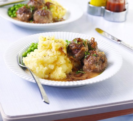 Faggots with onion gravy recipe 