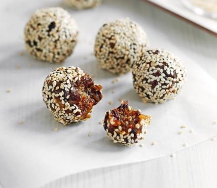 Dried fruit energy nuggets recipe