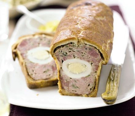 Pork & ham pie recipe