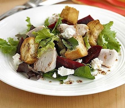 Warm chicken salad recipe