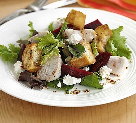 Warm chicken salad recipe 