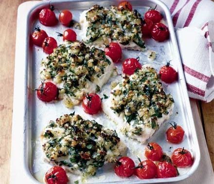 Baked haddock recipe