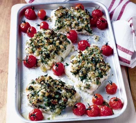 Baked haddock recipe 
