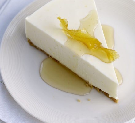 Lemon quark cheesecake recipe 