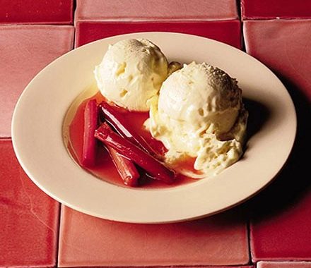 Roasted rhubarb recipe