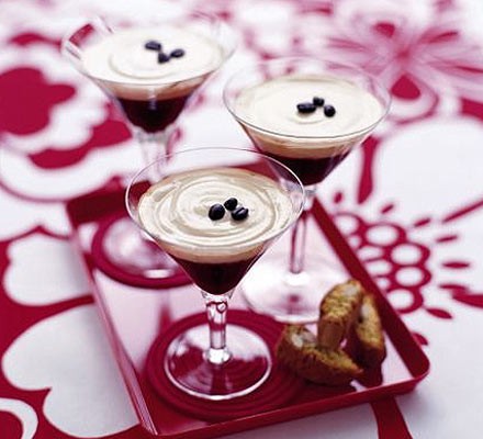 Coffee cocktails recipe 