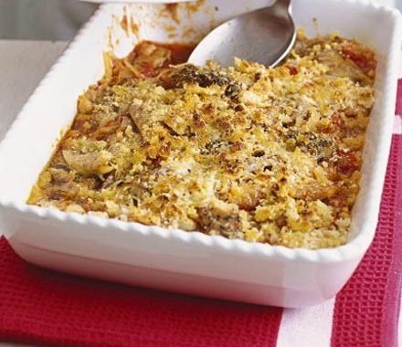Quick fish pie recipe