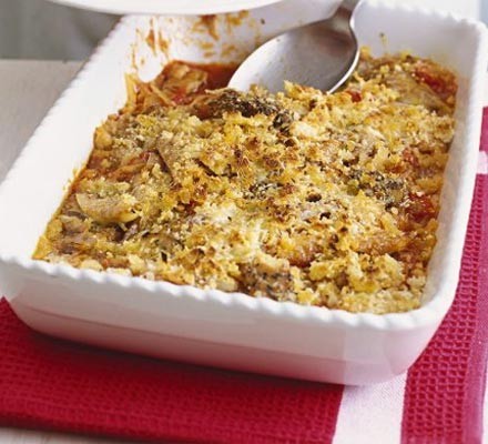 Quick fish pie recipe 