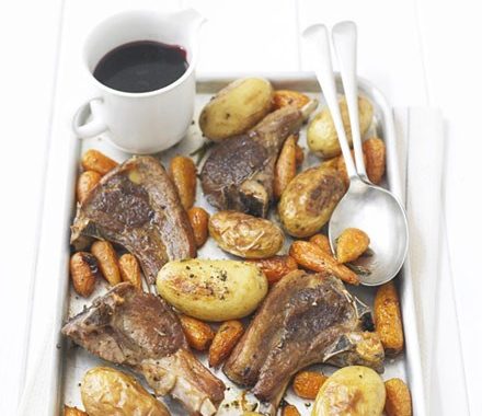 Quick roast lamb recipe