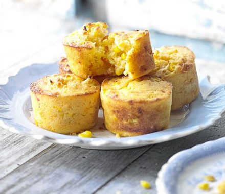 Cornbread muffins recipe