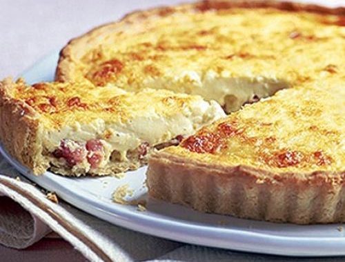 Ultimate quiche Lorraine recipe