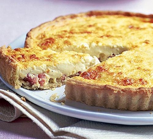 Ultimate quiche Lorraine recipe 