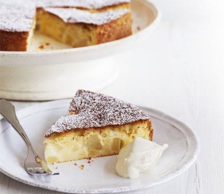 Anjou pear cake recipe