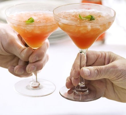 Vodka & cranberry blush recipe 
