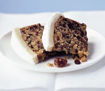 Hot toddy fruitcake recipe