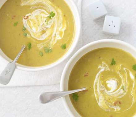 Spiced root vegetable soup recipe