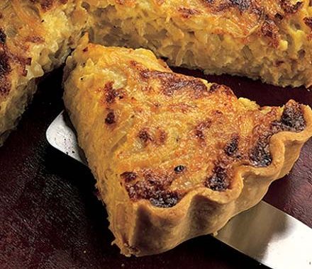 Ultimate onion tart recipe