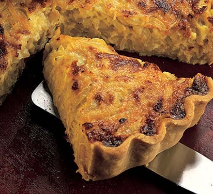 Ultimate onion tart recipe 